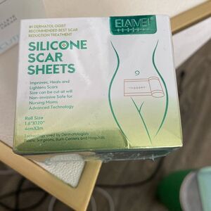 Elaimei Silicon Scar Sheets